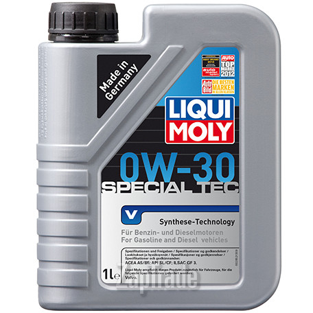 Купить моторное масло Liqui moly Special Tec V, в интернет-магазине в Санкт-Петербурге