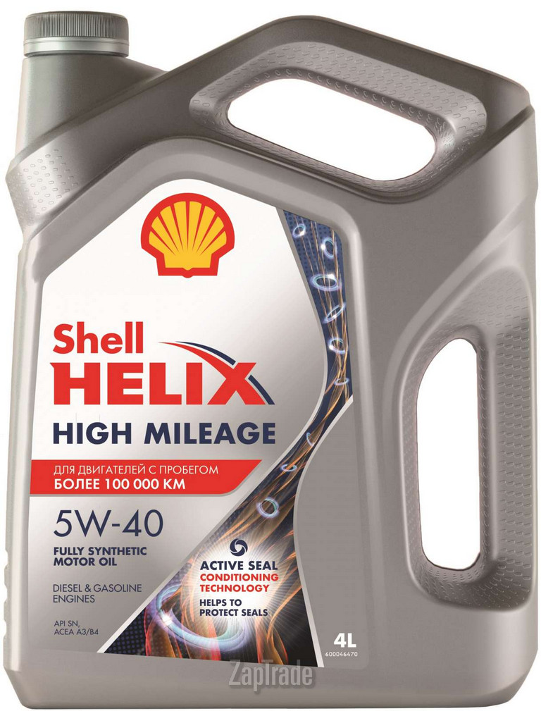 Купить моторное масло Shell Helix High Mileage, в интернет-магазине в Санкт-Петербурге