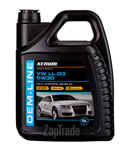 Купить моторное масло Xenum OEM-LINE VW LL-03 5w30 для группы VAG, в интернет-магазине в Санкт-Петербурге