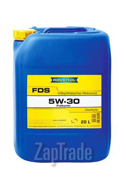 Купить моторное масло Ravenol FDS SAE 5W-30, в интернет-магазине в Санкт-Петербурге