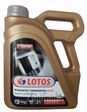Купить моторное масло Lotos TurboDiesel Synthetic Plus, в интернет-магазине в Санкт-Петербурге