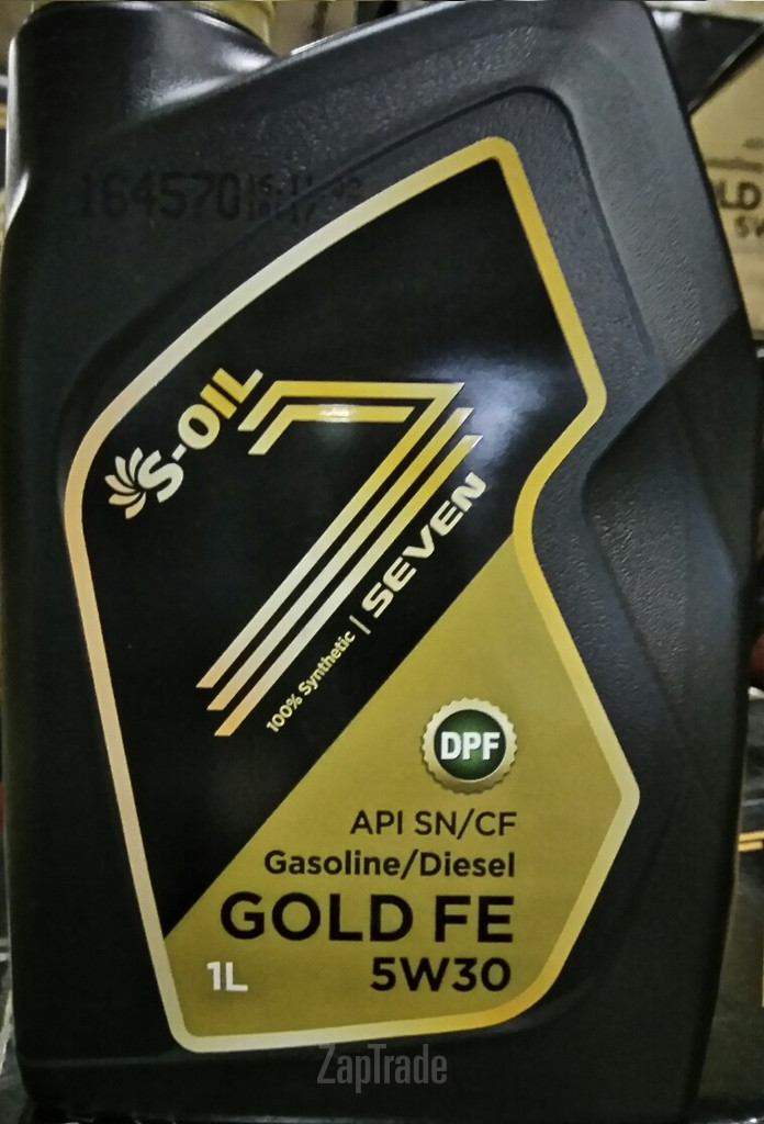 Купить моторное масло S-oil SEVEN GOLD FE, в интернет-магазине в Санкт-Петербурге