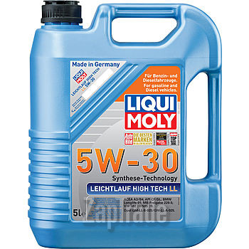 Купить моторное масло Liqui moly НС-синтетическое моторное масло Leichtlauf High Tech LL 5W-30, в интернет-магазине в Санкт-Петербурге