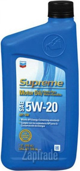 Купить моторное масло Chevron Supreme Motor Oil, в интернет-магазине в Санкт-Петербурге