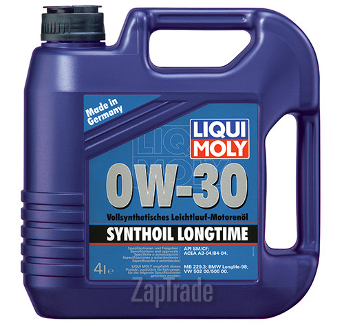 Купить моторное масло Liqui moly Synthoil Longtime, в интернет-магазине в Санкт-Петербурге