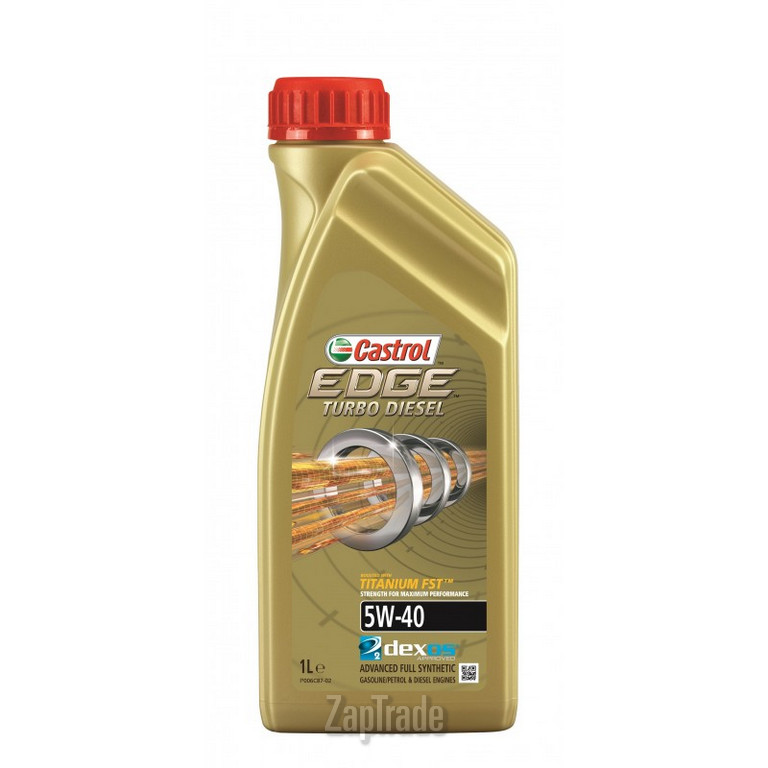 Купить моторное масло Castrol EDGE Turbo Diesel TITANIUM FST, в интернет-магазине в Санкт-Петербурге