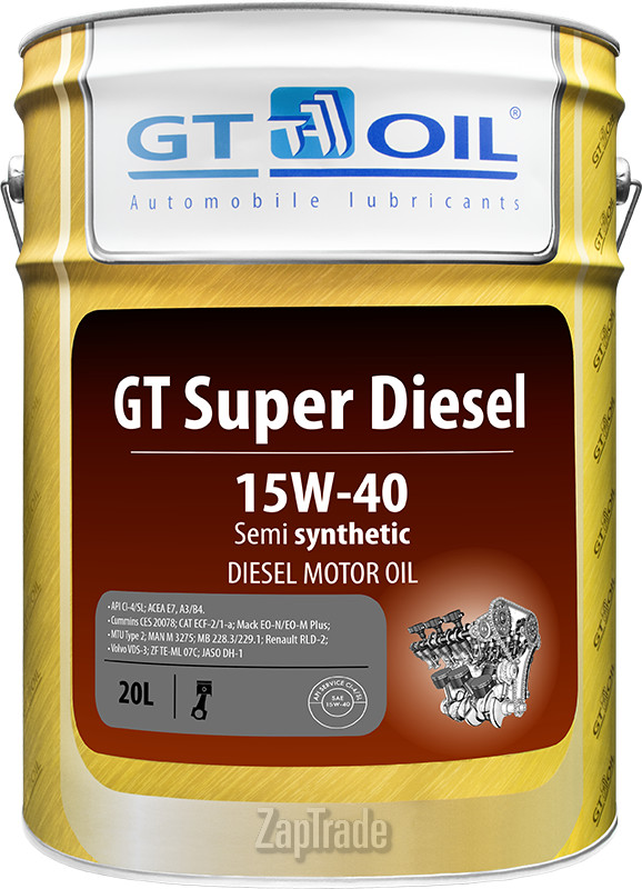 Купить моторное масло Gt oil Super Diesel, в интернет-магазине в Санкт-Петербурге