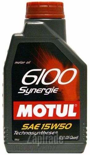 Купить моторное масло Motul 6100 SYNERGIE, в интернет-магазине в Санкт-Петербурге