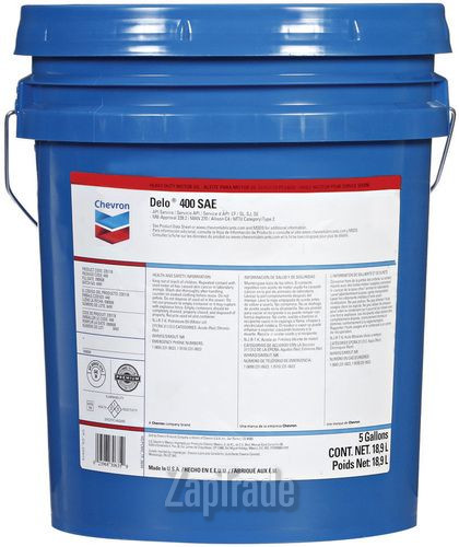 Купить моторное масло Chevron Delo 400 XLE Synthetic Blend, в интернет-магазине в Санкт-Петербурге