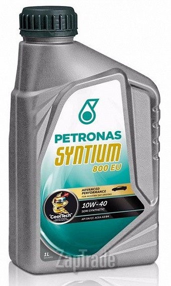 Купить моторное масло Petronas Syntium 800 EU 10W-40, в интернет-магазине в Санкт-Петербурге