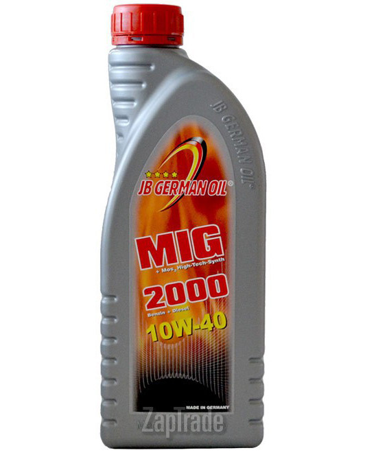 Купить моторное масло Jb german oil MIG 2000 MOS 2 10W-40, в интернет-магазине в Санкт-Петербурге