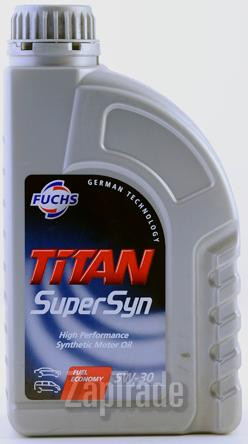 Купить моторное масло Fuchs Titan Supersyn, в интернет-магазине в Санкт-Петербурге