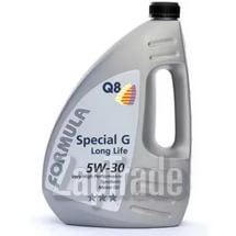 Купить моторное масло Q8 Formula Special G Long Life SAE 5W-30, в интернет-магазине в Санкт-Петербурге