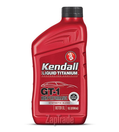 Купить моторное масло Kendall GT-1 High Performance Motor Oil with Liquid Titanium 10W-40, в интернет-магазине в Санкт-Петербурге