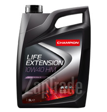 Купить моторное масло Champion oil LIFE EXTENSION 10W40 HM, в интернет-магазине в Санкт-Петербурге