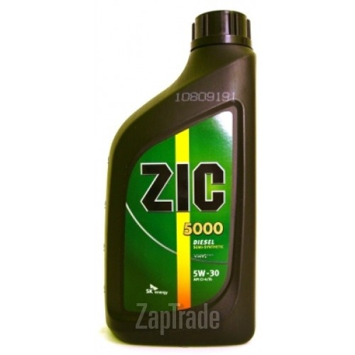 Купить моторное масло Zic 5000 5W-30, в интернет-магазине в Санкт-Петербурге