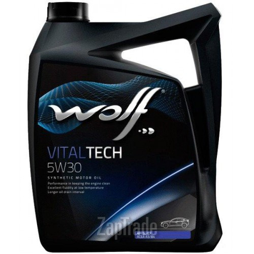 Купить моторное масло Wolf VITALTECH, в интернет-магазине в Санкт-Петербурге