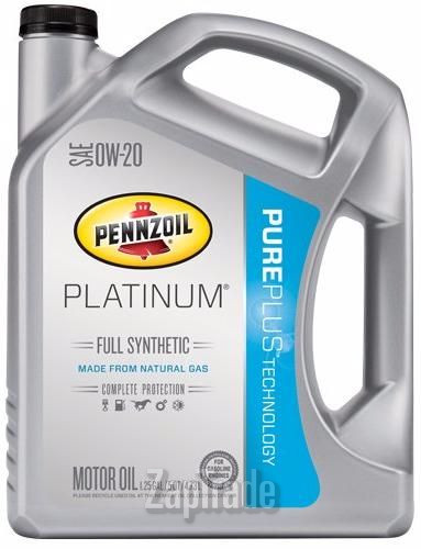 Купить моторное масло Pennzoil Platinum Full Synthetic Motor Oil (Pure Plus Technology), в интернет-магазине в Санкт-Петербурге