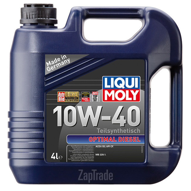 Купить моторное масло Liqui moly Optimal Diesel, в интернет-магазине в Санкт-Петербурге