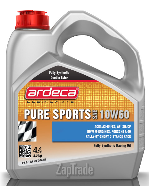 Купить моторное масло Ardeca PURE SPORTS, в интернет-магазине в Санкт-Петербурге