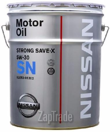 Купить моторное масло Nissan Strong Save X, в интернет-магазине в Санкт-Петербурге