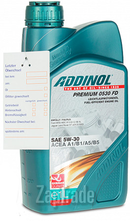 Купить моторное масло Addinol Premium 0530 FD, в интернет-магазине в Санкт-Петербурге