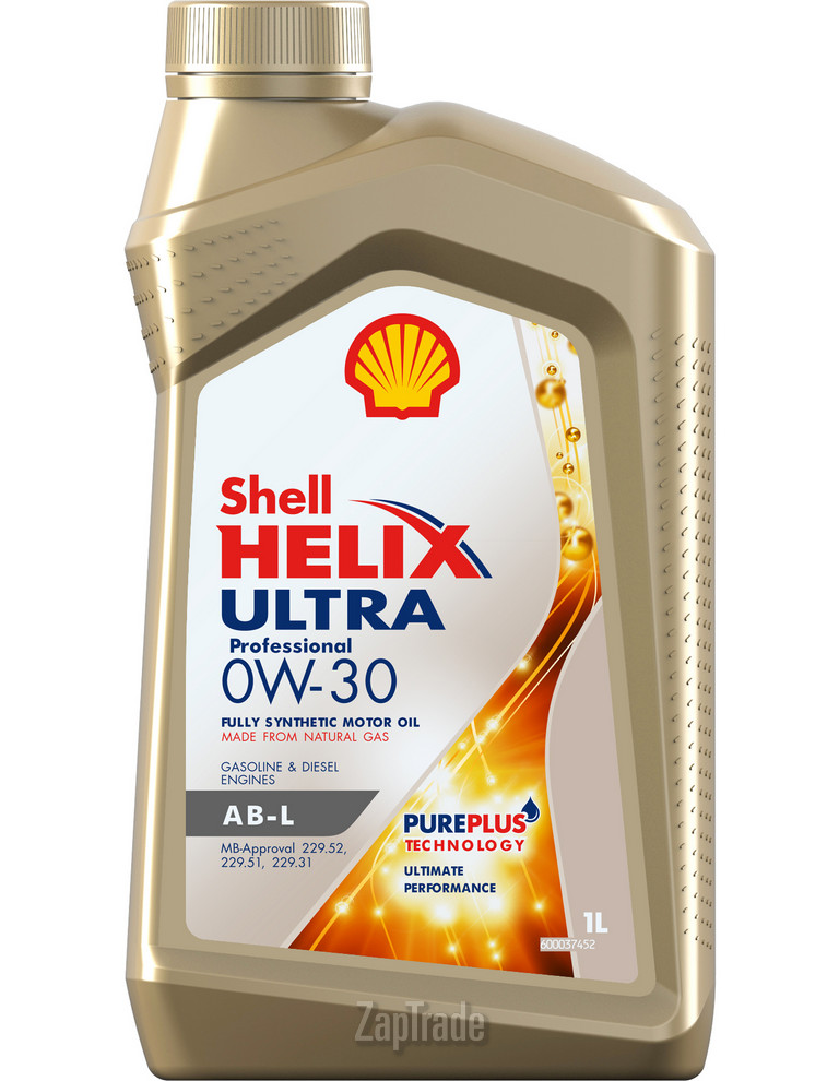 Купить моторное масло Shell Helix Ultra Professional AB-L, в интернет-магазине в Санкт-Петербурге