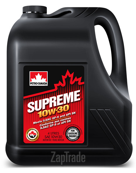 Купить моторное масло Petro-canada SUPREME, в интернет-магазине в Санкт-Петербурге