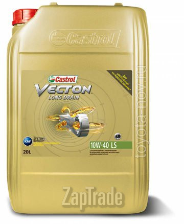 Купить моторное масло Castrol Vecton Long Drain, в интернет-магазине в Санкт-Петербурге