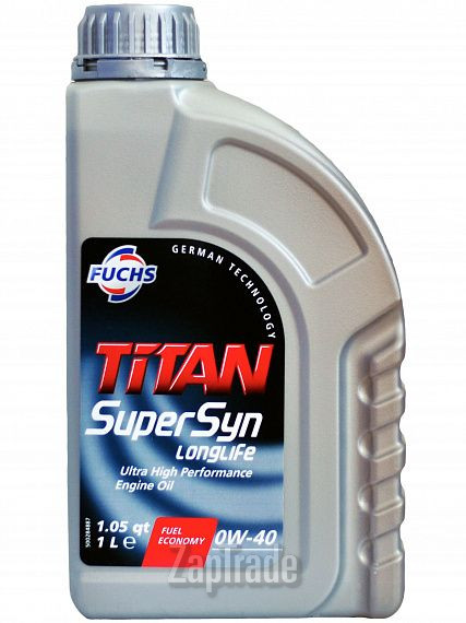 Купить моторное масло Fuchs Titan Supersyn LONGLIFE, в интернет-магазине в Санкт-Петербурге