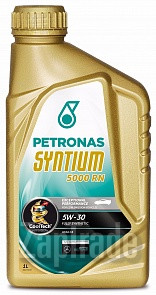 Купить моторное масло Petronas Syntium 5000 RN 5W-30, в интернет-магазине в Санкт-Петербурге