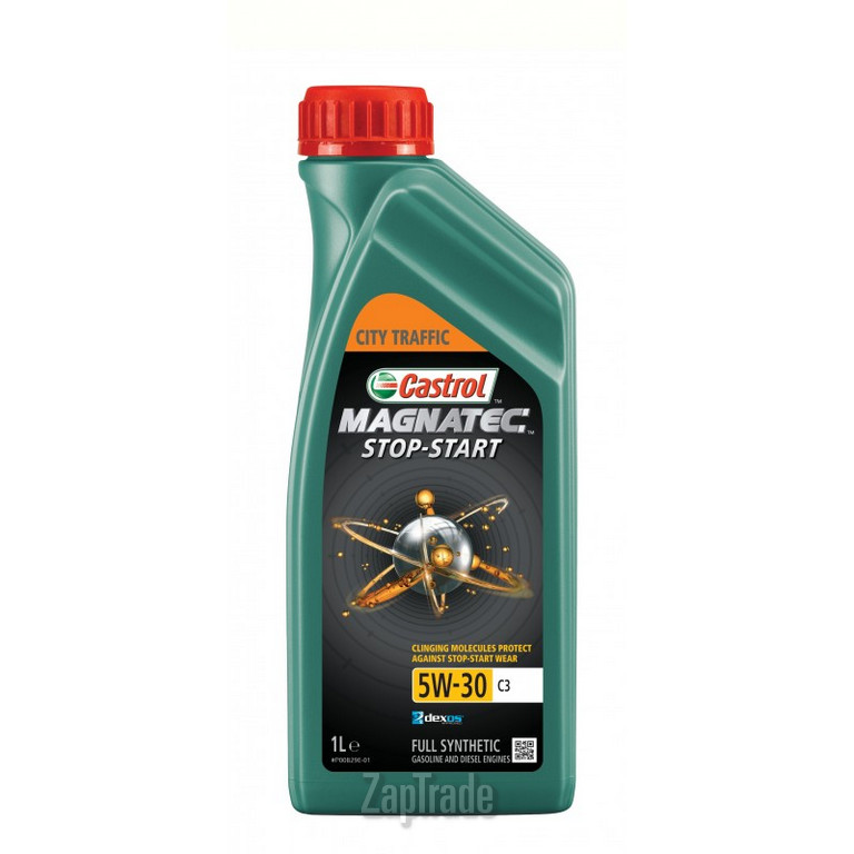 Купить моторное масло Castrol Magnatec Stop-Start C3, в интернет-магазине в Санкт-Петербурге