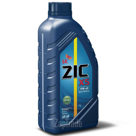 Купить моторное масло Zic X5 Diesel, в интернет-магазине в Санкт-Петербурге