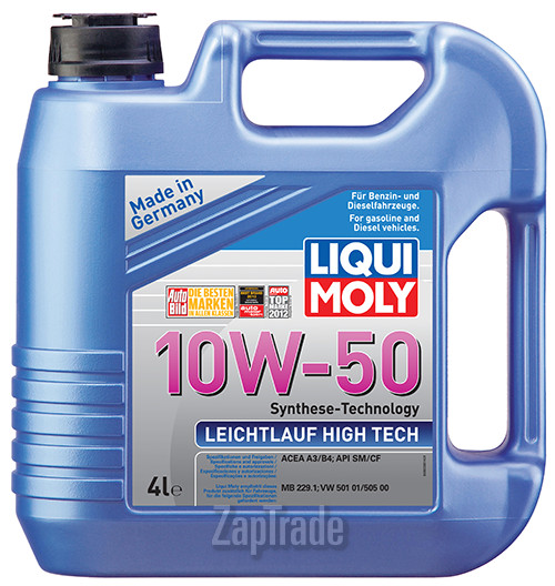 Купить моторное масло Liqui moly Leichtlauf High Tech, в интернет-магазине в Санкт-Петербурге