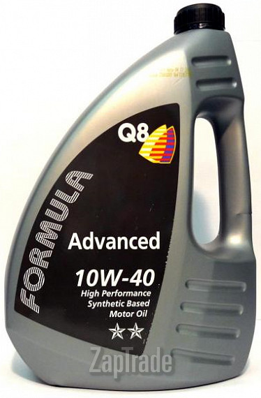 Купить моторное масло Q8 Formula Advanced 10W-40, в интернет-магазине в Санкт-Петербурге