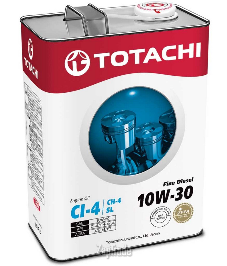 Купить моторное масло Totachi Fine Diesel, в интернет-магазине в Санкт-Петербурге