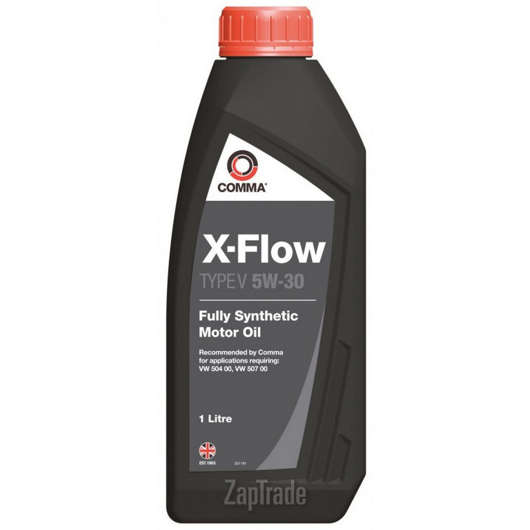 Купить моторное масло Comma X-FLOW TYPE V, в интернет-магазине в Санкт-Петербурге