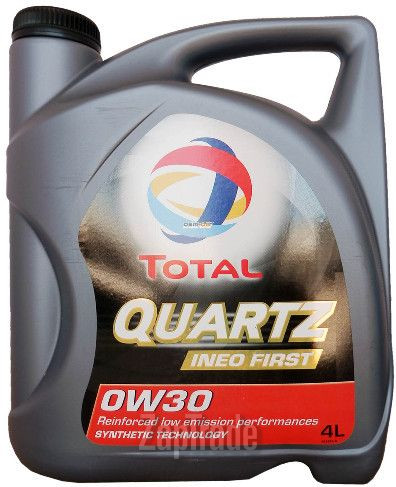 Купить моторное масло Total Quartz INEO First, в интернет-магазине в Санкт-Петербурге