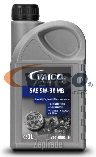 Купить моторное масло Vaico SAE 5W-30 MB, в интернет-магазине в Санкт-Петербурге