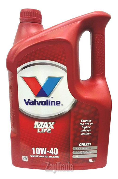 Купить моторное масло Valvoline Maxlife, в интернет-магазине в Санкт-Петербурге