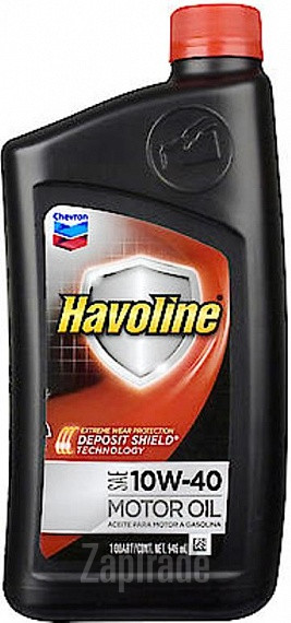 Купить моторное масло Chevron Havoline 10W-40, в интернет-магазине в Санкт-Петербурге