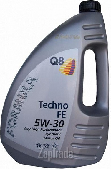 Купить моторное масло Q8 Formula Techno FE 5W-30, в интернет-магазине в Санкт-Петербурге