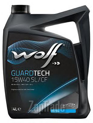 Купить моторное масло Wolf GUARDTECH, в интернет-магазине в Санкт-Петербурге