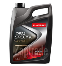 Купить моторное масло Champion oil OEM SPECIFIC 5W30 MS-F, в интернет-магазине в Санкт-Петербурге