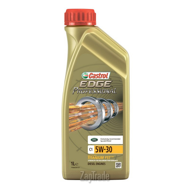 Купить моторное масло Castrol EDGE Professional C1 Land Rover Titanium FST, в интернет-магазине в Санкт-Петербурге