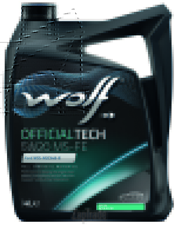 Купить моторное масло Wolf OFFICIALTECH 5W20 MS-FE, в интернет-магазине в Санкт-Петербурге