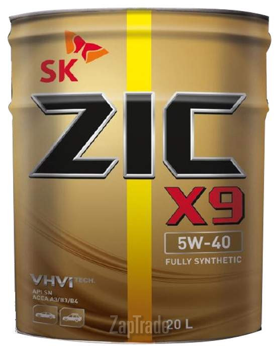 Купить моторное масло Zic X9, в интернет-магазине в Санкт-Петербурге