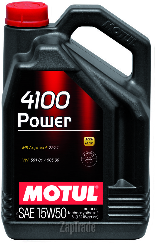 Купить моторное масло Motul 4100 POWER, в интернет-магазине в Санкт-Петербурге