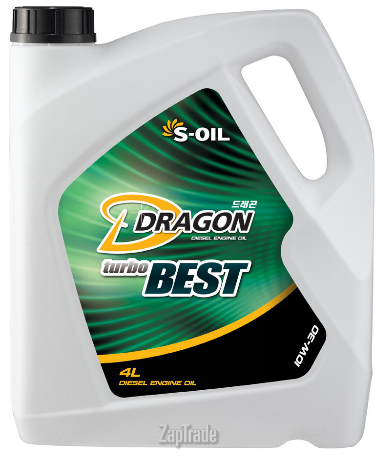 Купить моторное масло S-oil DRAGON TURBO BEST, в интернет-магазине в Санкт-Петербурге
