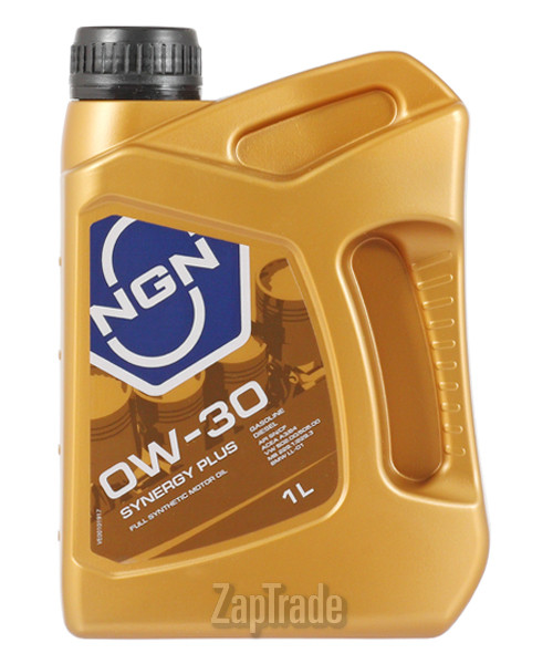 Купить моторное масло Ngn SYNERGY PLUS (0W30SMCFSYNERGYPLUS1L), в интернет-магазине в Санкт-Петербурге